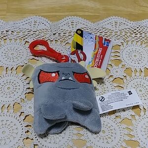 Ghostbusters Afterlife Paranormal Plush Backpack Clips Terror Dog Toy Hasbro